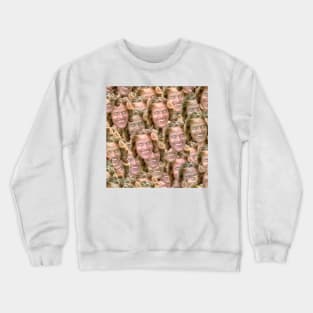 Crazy Willem Dafoe Crewneck Sweatshirt